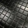 Pacote de Adesivos Decorativos Mosaico de Aço Inoxidável Metal Prata Escovado Superfície Espelhada para Pilares Balcões de Bar Paredes de Fundo de Restaurante