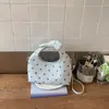 2026 Nuevo Bolso Cruzado de Hombro Casual Simple de Lunares Frescos Estilo Coreano para Viajes