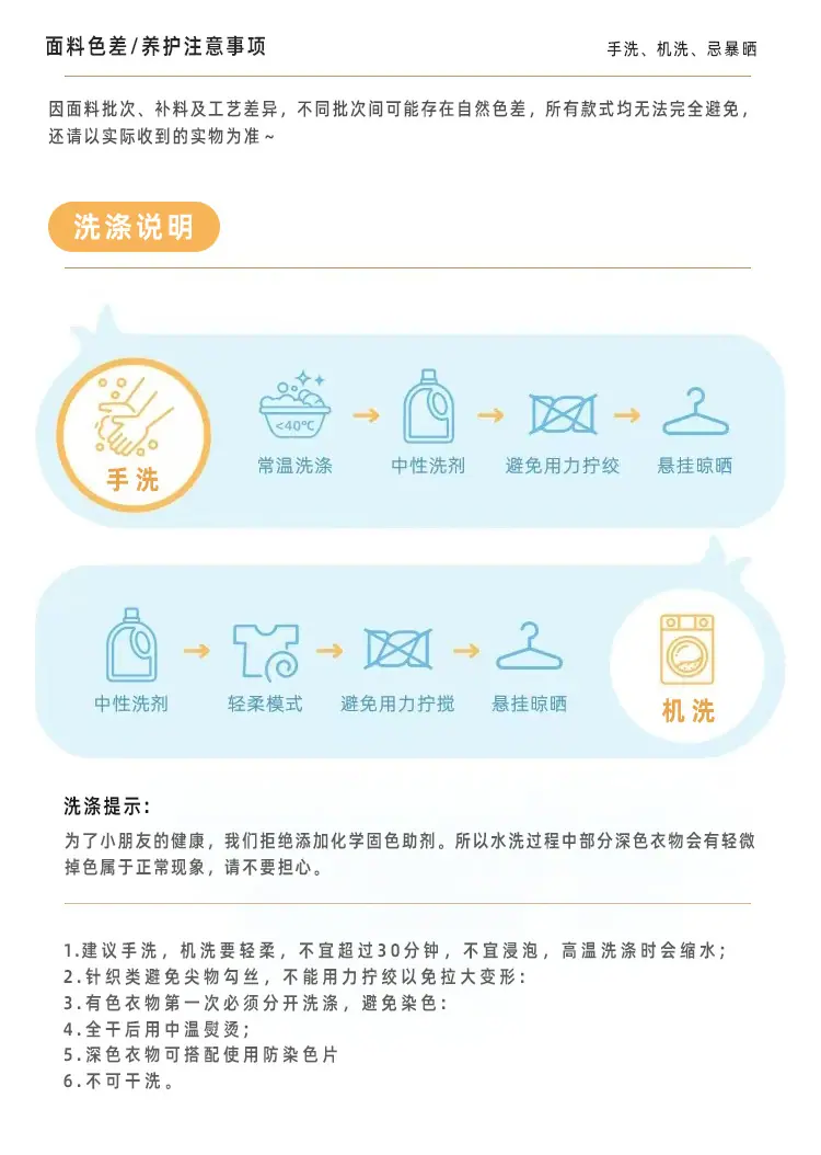 面料色差
