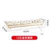 Suporte de Copo de Madeira Chinês Suporte de Copo de Bebida Alcoólica Suporte de Copo Bala Rack de Armazenamento de Copos de Vinho Pequenos Enfeites Suporte de Copo de Uma Peça Rack de Bambu de Madeira para Casa