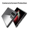 Funda de acrílico transparente anticaídas para Samsung S24 Ultra S23 S22 S20 FE