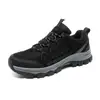 Novos tênis de caminhada masculinos transfronteiriços, tênis de caminhada externos antiderrapantes, duráveis, disponíveis em tamanhos grandes, adequados para camping, esportes e caminhada