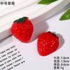 Diy creme caso do telefone remendo de frutas cocar grampo de cabelo cocar material Crianças diy jogar acessórios da casa
