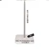 Suporte de poste para rede de badminton haste telescópica de metal poste de badminton suporte tridimensional de piso poste de treinamento para rede de badminton