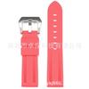 Adecuado para accesorios de reloj de 24 mm macho seiko wanguo lang piano pannahai correa mecánica 22