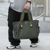 Nova Bolsa de Viagem Moda Grande Capacidade Ombro Fitness Casual Mais Fácil de Combinar Viagem de Negócios Bolsa de Mão para Computador