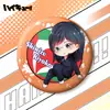 Voleibol co-man juvenil Bar y Chuan Che Ying montaña Feixiong Sun Xiang Xiang Yang insignia secundaria yuan anime periférico insignia