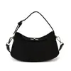 Bolso de mano retro de diseño exclusivo para mujer, nuevo bolso de hombro y bandolera de colorblock mate de lujo ligero para otoño de 2026