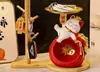 Decoración de Entrada Gato de la Suerte, Regalo de Inauguración, Artesanía de Resina, Decoración de Almacenamiento de Llaves de Gama Alta, Modelo Nuevo