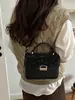 Bolsa de ombro texturizada retrô, novo modelo 2026, bolsa de mão estilosa com grande capacidade, adequada para uso casual e para o trabalho, estilo crossbody ou de mão, para mulheres