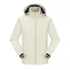 Cortavientos unisex con capucha para exteriores personalizable, chaqueta impermeable ligera 2026, admite impresión personalizada y bordado de logotipo
