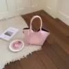 Bolsa de Mão Shuai Mi Home para Mulheres 2026 Verão Nova Tendência Exquisita Elegante Bolsa de Ombro para Trabalho e Deslocamento Bolsa Transversal