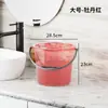 Balde para Montar uma Barraca, Recipiente para Ventilador Não Plástico, Ferramenta de Balde, Resíduo de Tinta, Balde de Matéria-Prima de Tinta, Ventilador Especial, Espessado