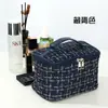 Nuevo neceser pequeño de estilo fragante para mujer versión coreana de gran capacidad ins viento explosión portátil bolsa de almacenamiento para lavado venta al por mayor de fábrica