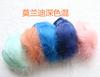 Precio único colorido cisne flotante medio manualidades para el cabello juguete decoraciones accesorios de plumas naturales de alta calidad