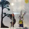 Accesorios para espectáculo de títeres de sombra, accesorios de marco de pantalla para espectáculo de títeres de sombra para niños, manualidades para niños, soporte de pantalla de proyección, sombras de mano para títeres de sombra