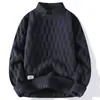 Camisa de moda transfronteiriça 2024 outono e inverno gola de camisa falsa duas peças tendência quente folgada suéter pullover primavera e outono