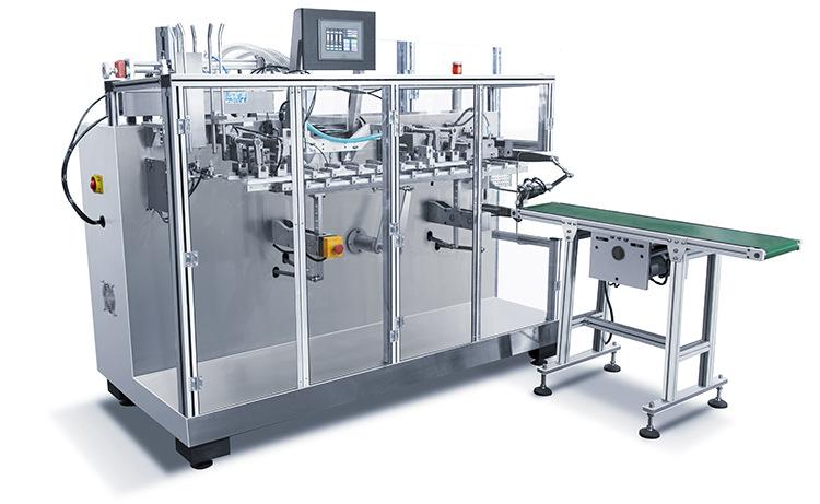 VPD200给袋式面膜灌装机 带罩 详情页