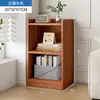 Estantería de Piso Estante de Almacenamiento Gabinete Estrecho para Esquina de Pared Gabinete de Almacenamiento Gabinete de Almacenamiento Combinación Libre Rejilla Librero para el Hogar