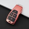Para BAIC Saab D50 funda para llave D70 smart X55 funda para llave de coche X65 llavero de moda