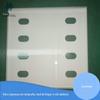 O Fabricante Fornece Painel de Vidro Branco 86 Impressões 8 Furos e Painel de Vidro Branco 86 Impressões [Atacado Pequeno]