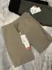 Alternativa aos Shorts Masculinos de Verão Leves, Respiráveis, de Secagem Rápida, Alta Elasticidade, com Cordão e Cintura Elástica, Esportivos, para Uso ao Ar Livre, Casuais, Tendência