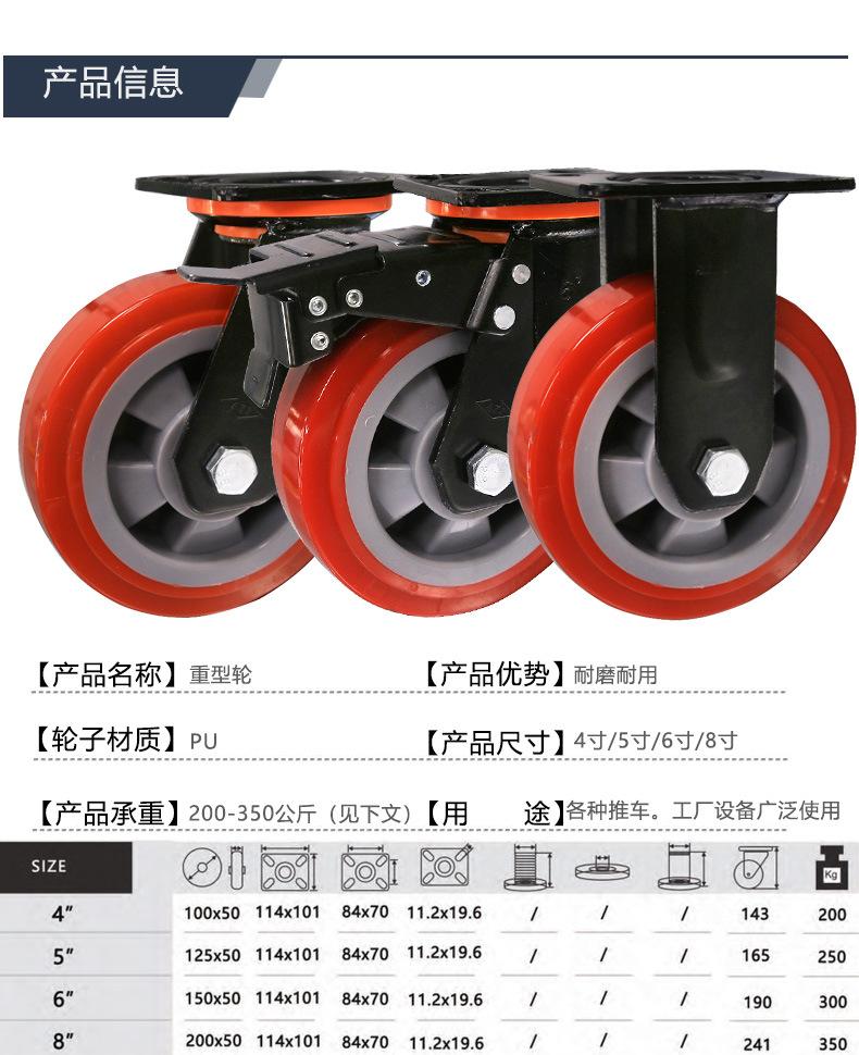 重型脚轮
