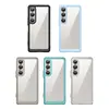 Adecuado para funda de teléfono móvil Sony Xperia 1 Vii, Funda acrílica transparente anticaídas Sony 1 Viii, Cobertura total