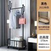 Cabide de Chão para Quarto Cabide Móvel com Rodinhas Doméstico Popular na Internet Cabide de Roupas Leve de Luxo Cabide Simples