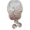 Venta Directa de Fábrica Bola de Goma Rebotadora Colorida Juguete para Niños Bola Saltarina Juguete Especial para Máquina Expendedora Gashapon