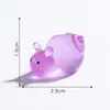 Micro Paisagismo com Musgo Criativo Luminoso Redondo Caracol Jardinagem Paisagismo DIY Decoração Acessórios Mini Enfeites