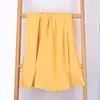 40 Algodón Peinado Tejido de Suéter Primavera y Verano Pantalones de Chándal de Felpa Pequeña Elástico Muñeca Fino Tela Escama de Pescado