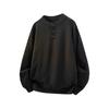 2025 Nova Malha Casual Masculina com Gola Henley Estilo Japonês Retrô Cor Lisa Simples Solta Tamanho Grande Malha para Homens
