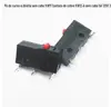 Interruptor de Limite de Viagem Kw12 Botão de Contato Kw11-3Z-2 Microinterruptor Alça Reta Três Pinos 5A 125V250V