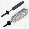 Paño de microfibra cepillo para coche cepillo para ruedas desmontable herramienta para lavado de coches en seco y húmedo cepillo para neumáticos de coche