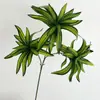 Plantas Verdes Simuladas, Arreglos de Hojas Verdes Bosque para Bodas, Decoraciones de Boda en Césped al Aire Libre, Arreglos Florales, Flores Artificiales, Venta Directa y al por Mayor