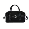 Bolsa pequena quadrada texturizada da moda transfronteiriça para mulheres, nova coleção de outono 2026, bolsa de ombro color-block patchwork, bolsa transversal para o dia a dia