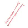 Materiales para accesorios de joyería DIY cuerda de mano ajustable Corea del Sur hilo de cera 0.8mm pulsera de cuerda de cera tejida a mano fina