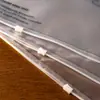 Saco Plástico Transparente com Zíper Pe Amazon, Saco Selado Impermeável Espessado, Saco de Embalagem Grande para Roupas e Peças Eletrônicas, Saco Autosselante