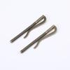 85MM Cabeza de Cobre Bronce Cheque Clip Dorado Clip de Billetera con Resorte Almacenamiento de Metal Clip para Billetes