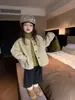 Ropa Infantil Fruta Winnie 2026 Invierno Nueva Ropa Infantil Niñas Cuello Redondo Abrigo de Lana de Cordero Estilo Invierno Abrigo de Piel
