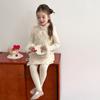 Itens em LiquidaçãoColeção de Roupas de Ano Novo para Meninas: Elegante Novo Colete Botonê Estilo Chinês e Vestido Qipao Espesso Estilo Chinês