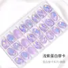 Fabricante de contas de vidro ovais em formato de ovo, cor mocha de proteína, para roupas, sapatos, bolsas, nail art, acessórios de cabelo, contas soltas de strass, acessórios para joias DIY