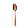 Juego de Cubiertos de Acero Inoxidable de 3 cm, Cuchillo, Tenedor y Cuchara Dorados para Filete, Suministros para Hogar y Hotel, Tienda Departamental, Venta al por Mayor Transfronteriza