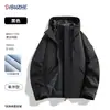 Chaqueta Unisex para Exteriores Otoño 2026 Moda Casual Estilo Pareja Chaqueta Personalizable con Logo y Patrón Ropa de Trabajo Corporativa