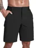 Pantalones Cortos de Senderismo para Hombre de Secado Rápido Multi-Bolsillo Elásticos 6 Bolsillos Ligeros Tácticos para Exteriores y Trabajo