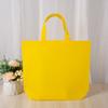 Bolsas de Tela No Tejida para Estudiantes con Impresión de Publicidad y Logotipo, Bolsas para Ropa de Boca Plana Confeccionadas, Fabricante de Bolsas de Mano para Compras de Regalo