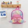 Mochila Escolar Pequeña Nueva para Niños 2025 para Niñas Linda de Dibujos Animados de Princesas Mochila Jardín de Niños Clase Pequeña Bolsa Moderna para Bebé