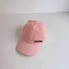 Gorra de Béisbol con Visera Protectora Solar Estilo Coreano para Cola de Caballo Infantil, Gorra Deportiva a Juego para Padres e Hijos para el Verano