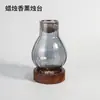 Vela Aromaterapia Suporte para Vela Criativo Lâmpada de Aromaterapia Vela Queimador de Incenso à Prova de Fogo Quarto de Casa Matéria-Prima de Agarwood Qinan Especiarias